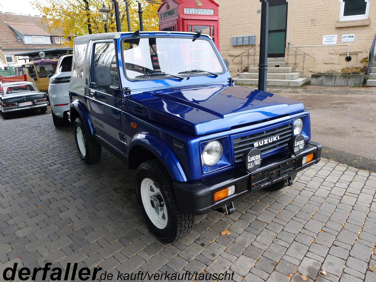 Suzuki Samurai