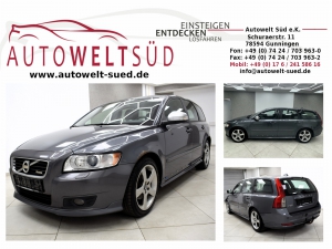 Volvo V50 Kombi D2 DPF R-Design BiColor BiXen AHK