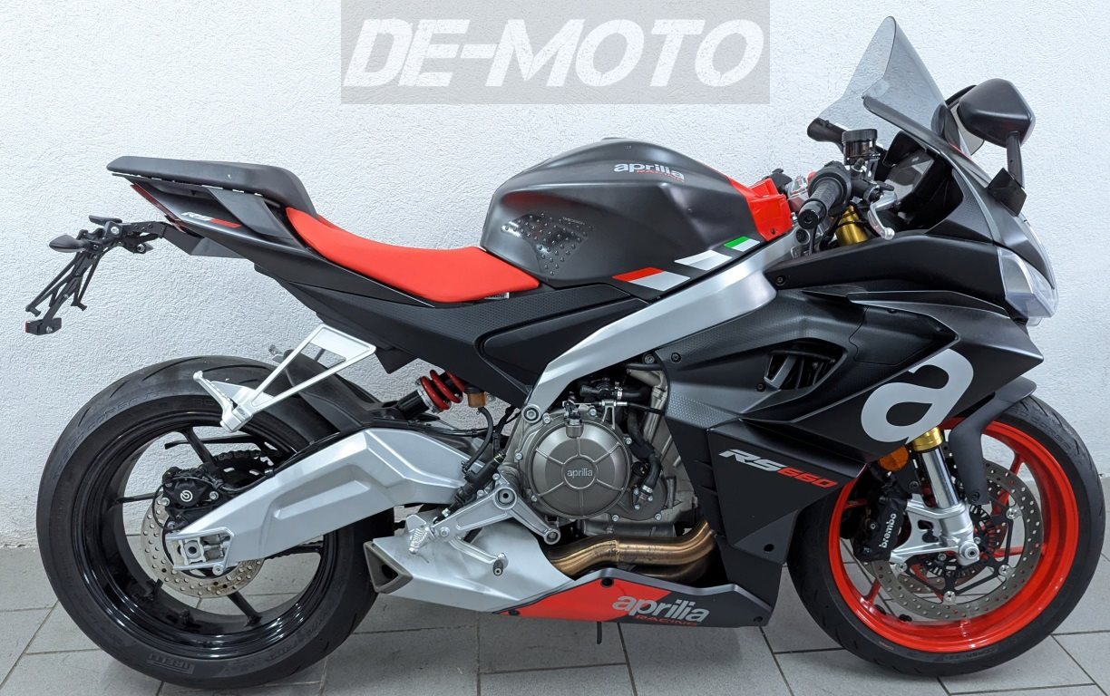 Aprilia RS 660, *** A2 Variante 48/95 PS mit WENIG KM ***