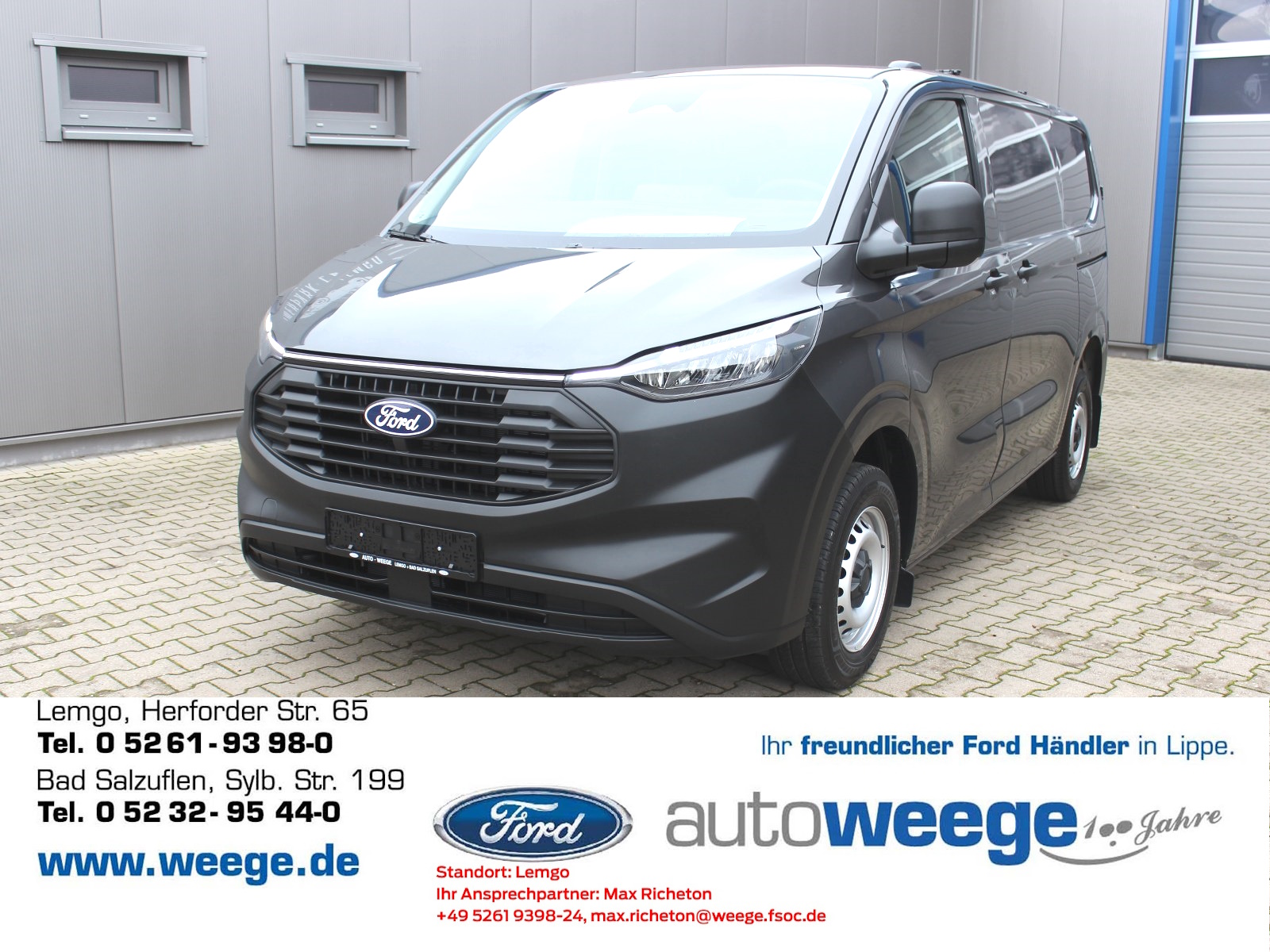 Ford Transit Custom 280 L1 Basis 2,0 EcoBlue