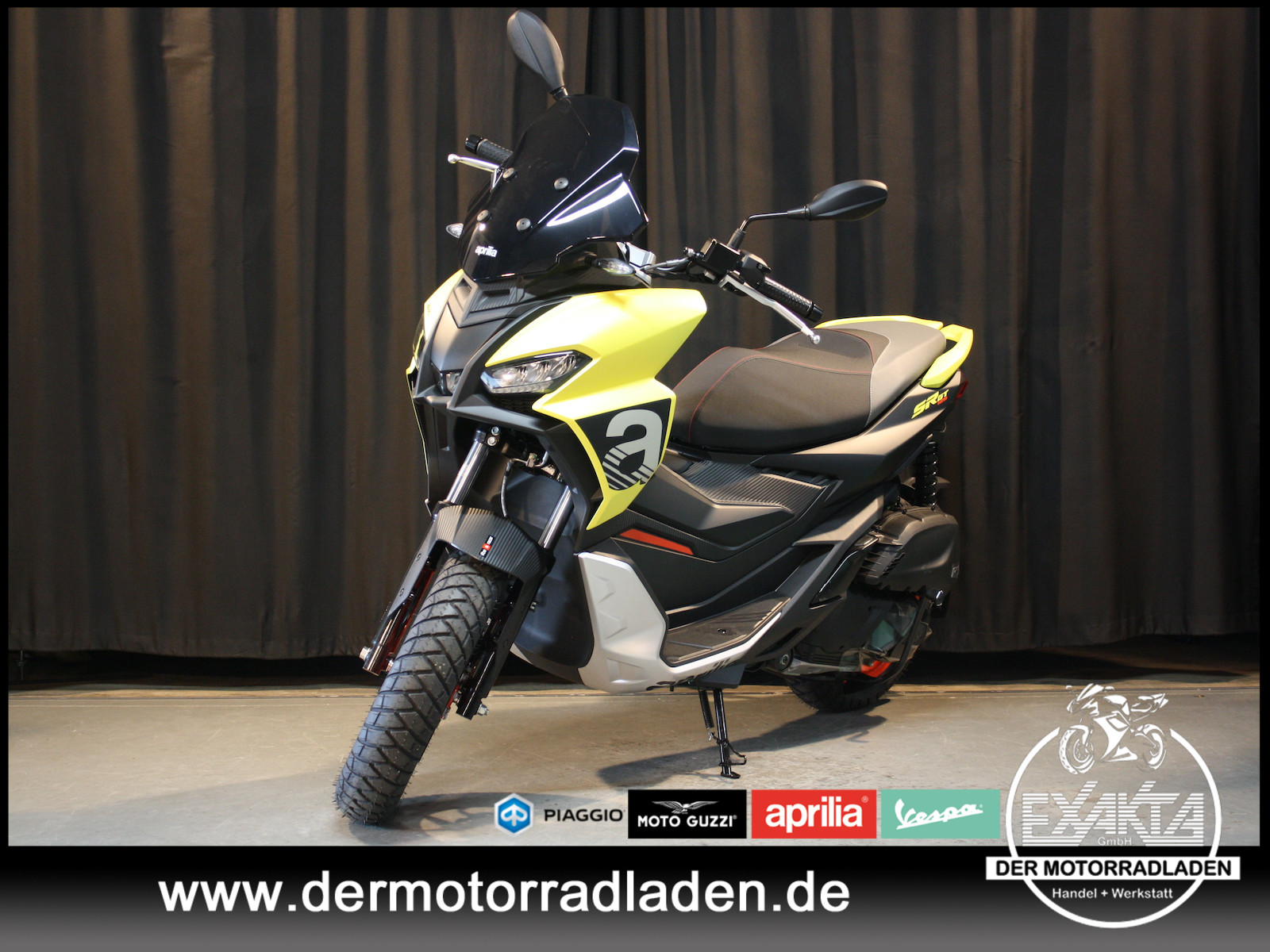 Aprilia SR GT 125 SPORT ABS E5 GOLD STREET