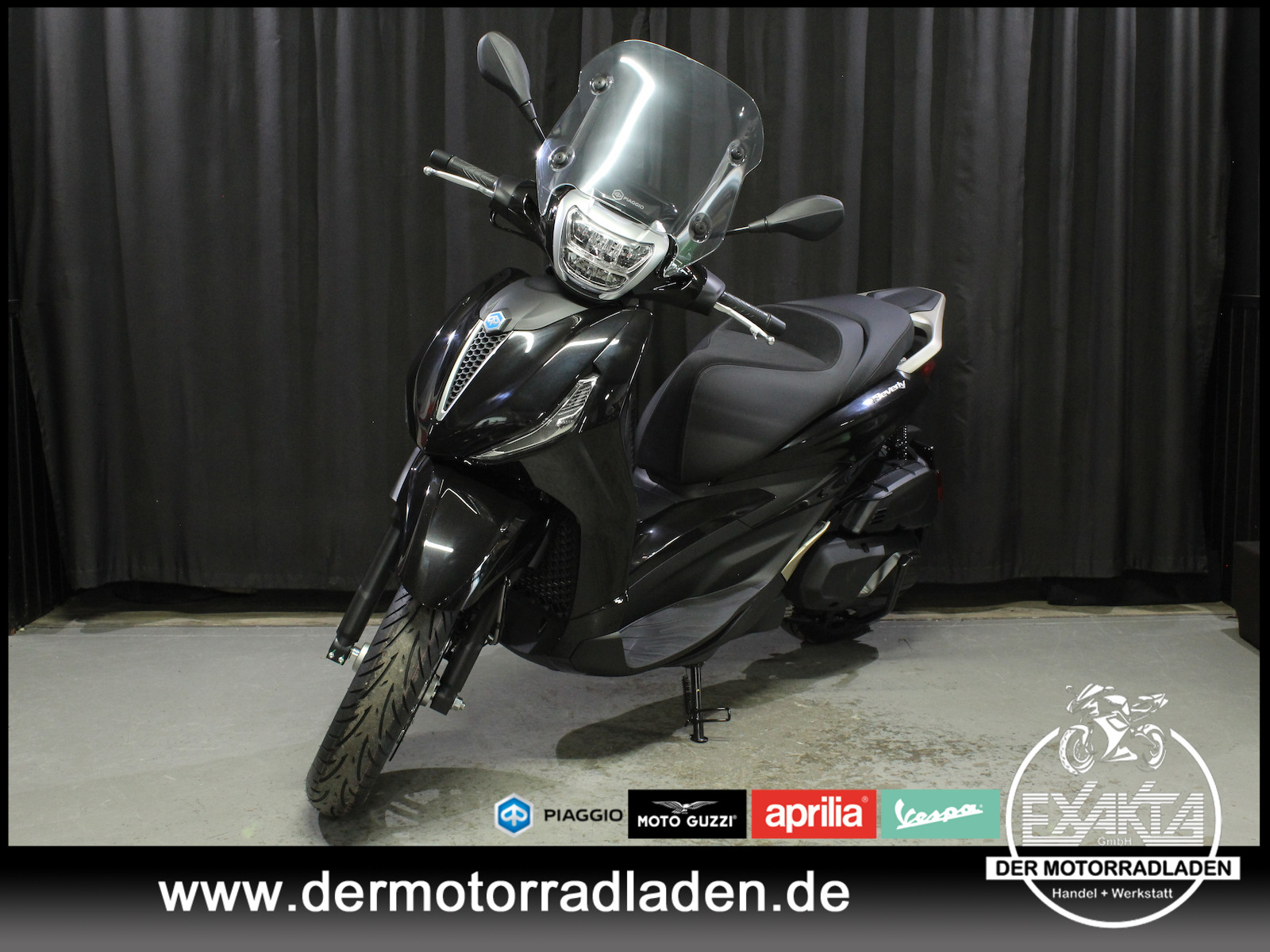 Piaggio Beverly 400 HPE NERO COSMO