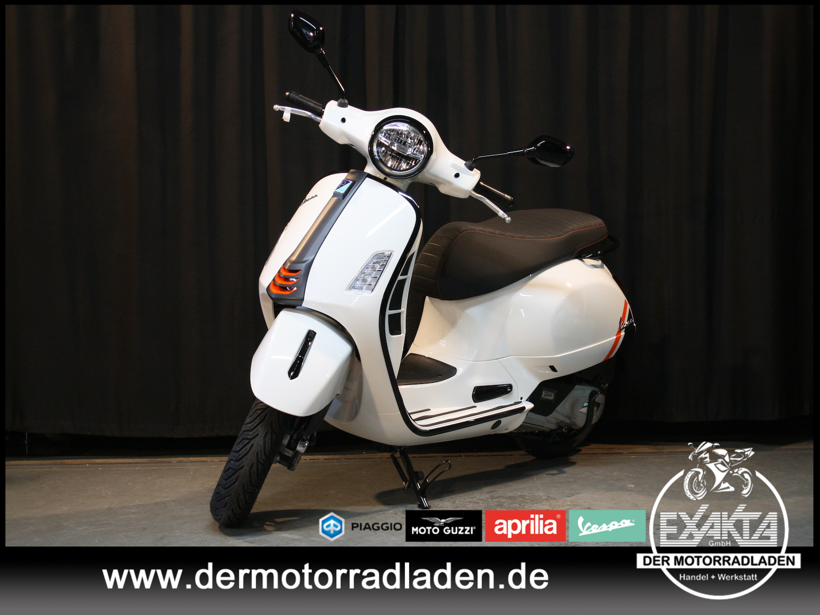 Vespa GTS 125 SUPERSPORT, SUPER SPORT BIANCO