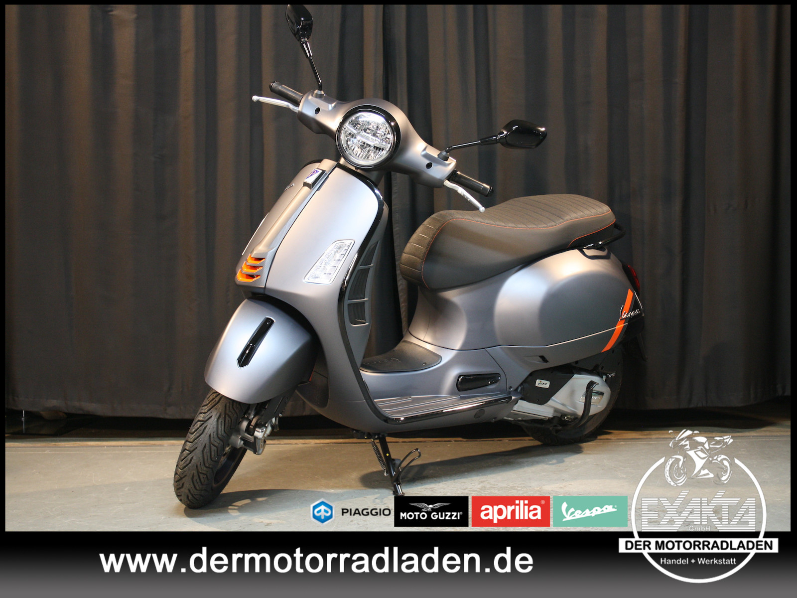 Vespa GTS 125 SUPERSPORT, SUPER SPORT GRIGIO