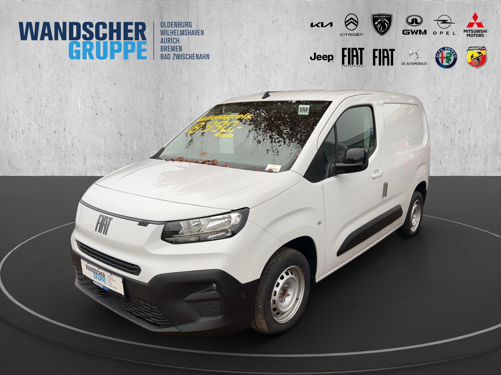 Fiat Doblo serie 2-L1 Light Kawa 1.5 MT6 KAMERA KLIMA