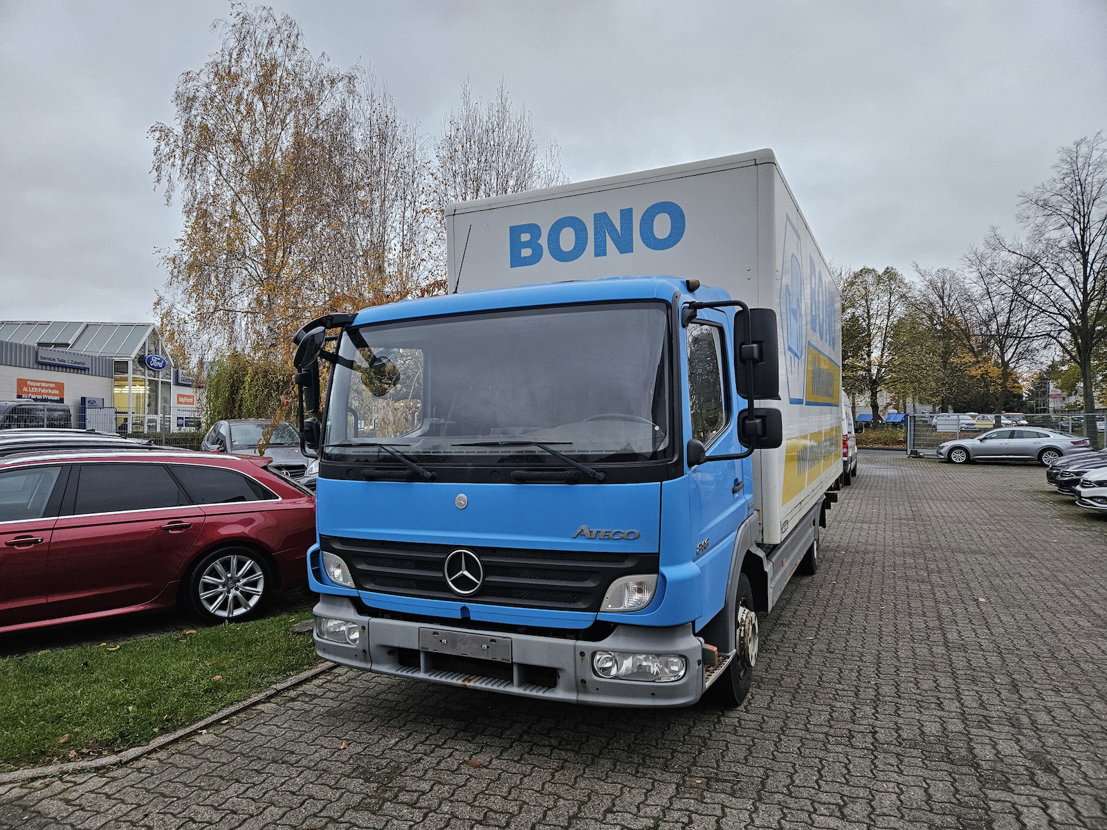 Mercedes-Benz Atego 816 Möbelkoffer 1.Hand