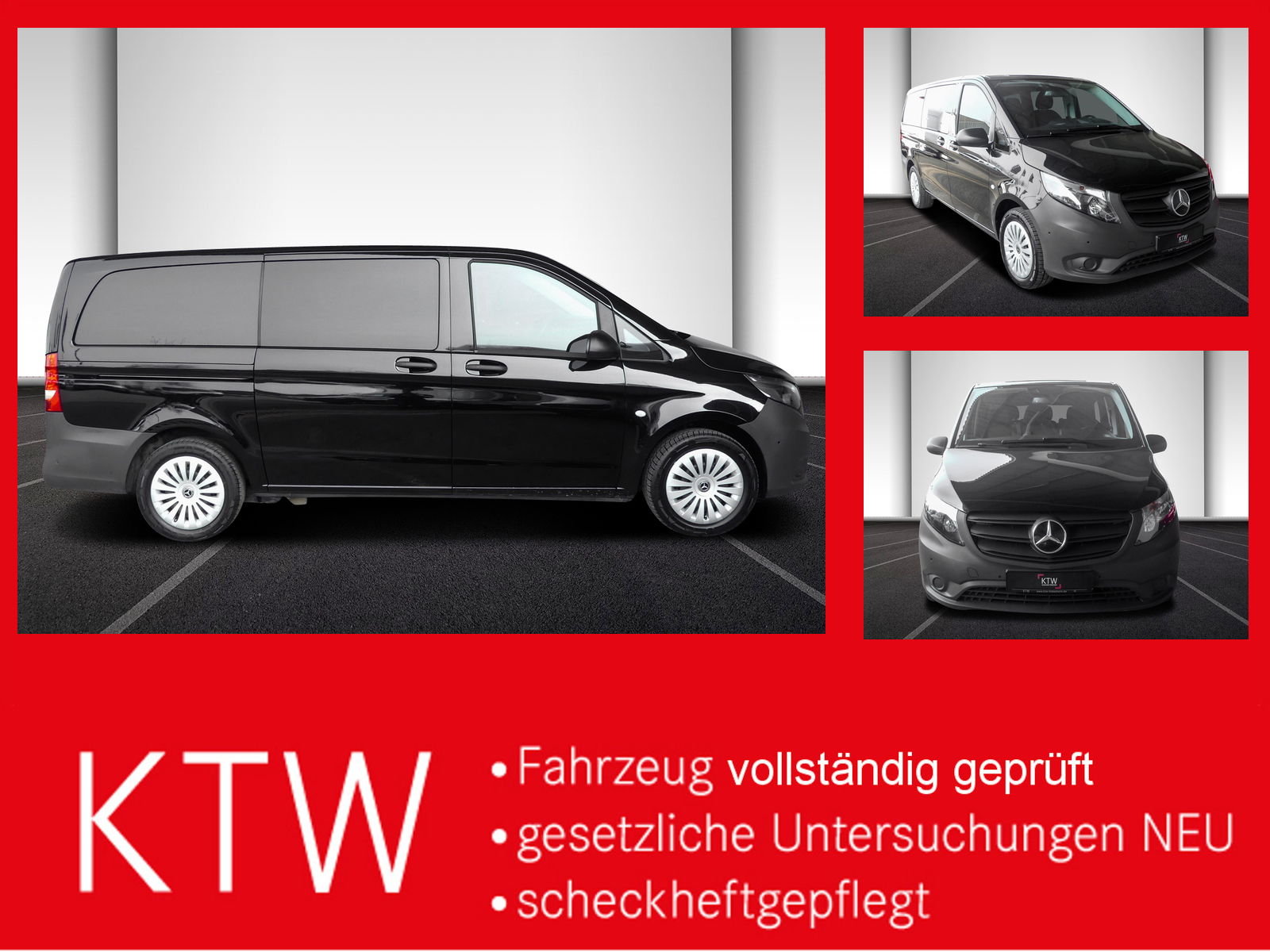 Mercedes-Benz Vito 116CDI lang,TourerPro,2Klima,9Sitze,Kamera
