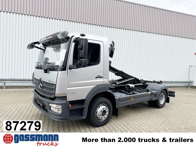 Mercedes-Benz Atego 1318/23 L 4x2, City-Abroller