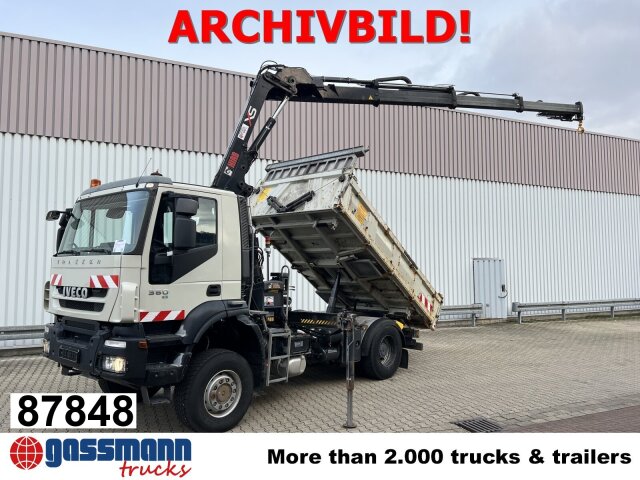 Iveco Trakker AD190T33W 4x4, Winterdienstausstattung,