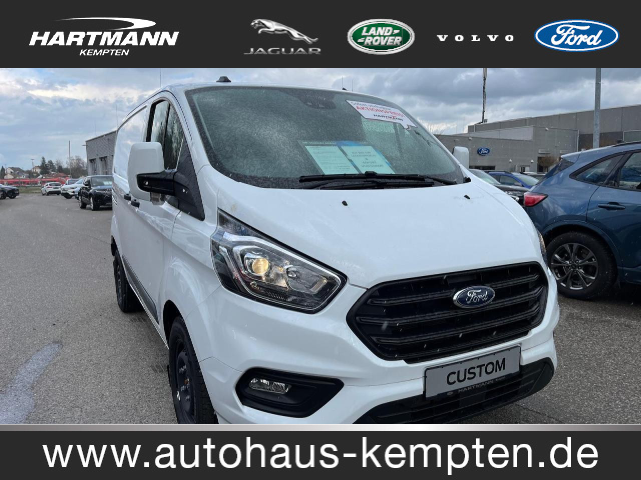 Ford Transit Custom 320 L1H1 LKW VA Trend Kastenwagen Transit Custom 320 L1H1 LKW VA Trend Kastenwagen Euro6 Klima ZV