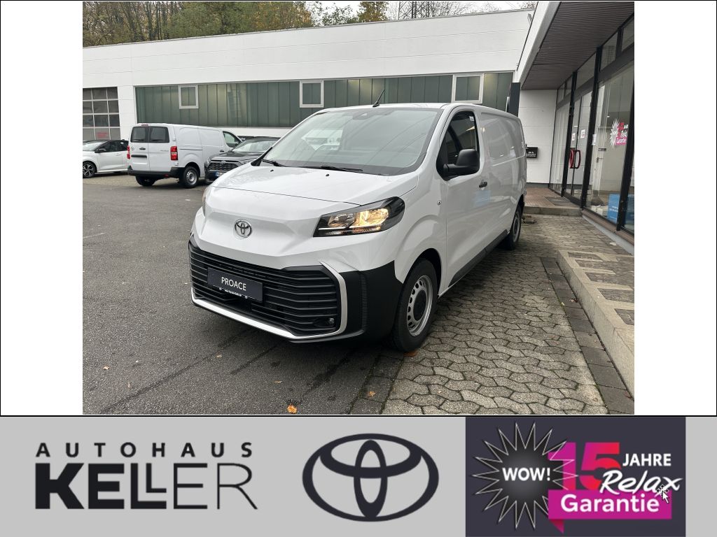 Toyota Proace 1,5-l-D-4D L1 Meister