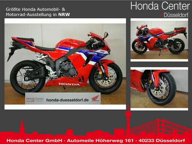 Honda CBR 600 RR ABS * Modell 2025 * Neu * 0 KM *