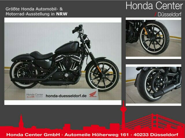 Harley Davidson 883 Iron Sportster * Umbau * TOP *