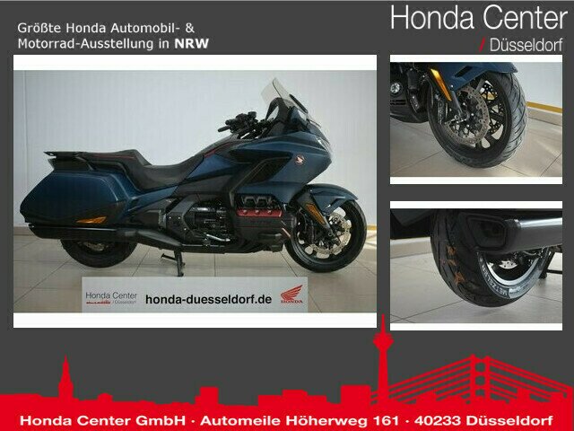 Honda GL 1800 Gold Wing Bagger DCT * 1. Hand *