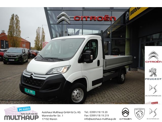 Citroen Jumper Pritsche 33 L2 BlueHDi 130 + AHK