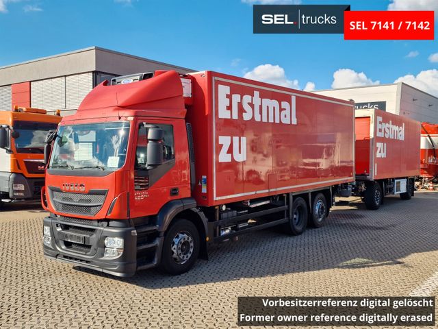 Iveco Stralis 420 / ZF Int. / Lbwd /Lenkachse/KOMPLETT