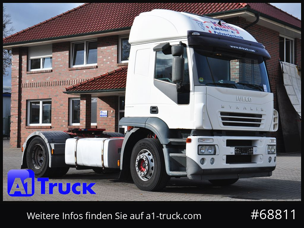 Iveco Magirus Stralis A2ST 350, SZM, E3, Klima