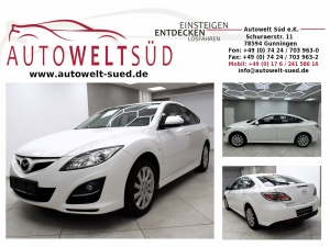 Mazda 6 Sondermodell Edition 125 Sport Bose Totw