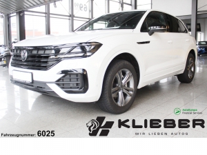 VW Touareg 3.0 TDI R-Line Black Style IQ*AHK*V-COP