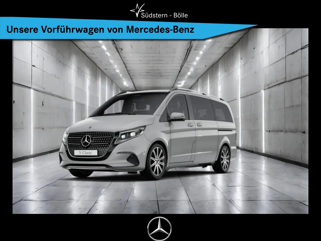 Mercedes-Benz V 300 d long 4M +AVANTGARDE+PANO-DACH+NAVI+SHZ