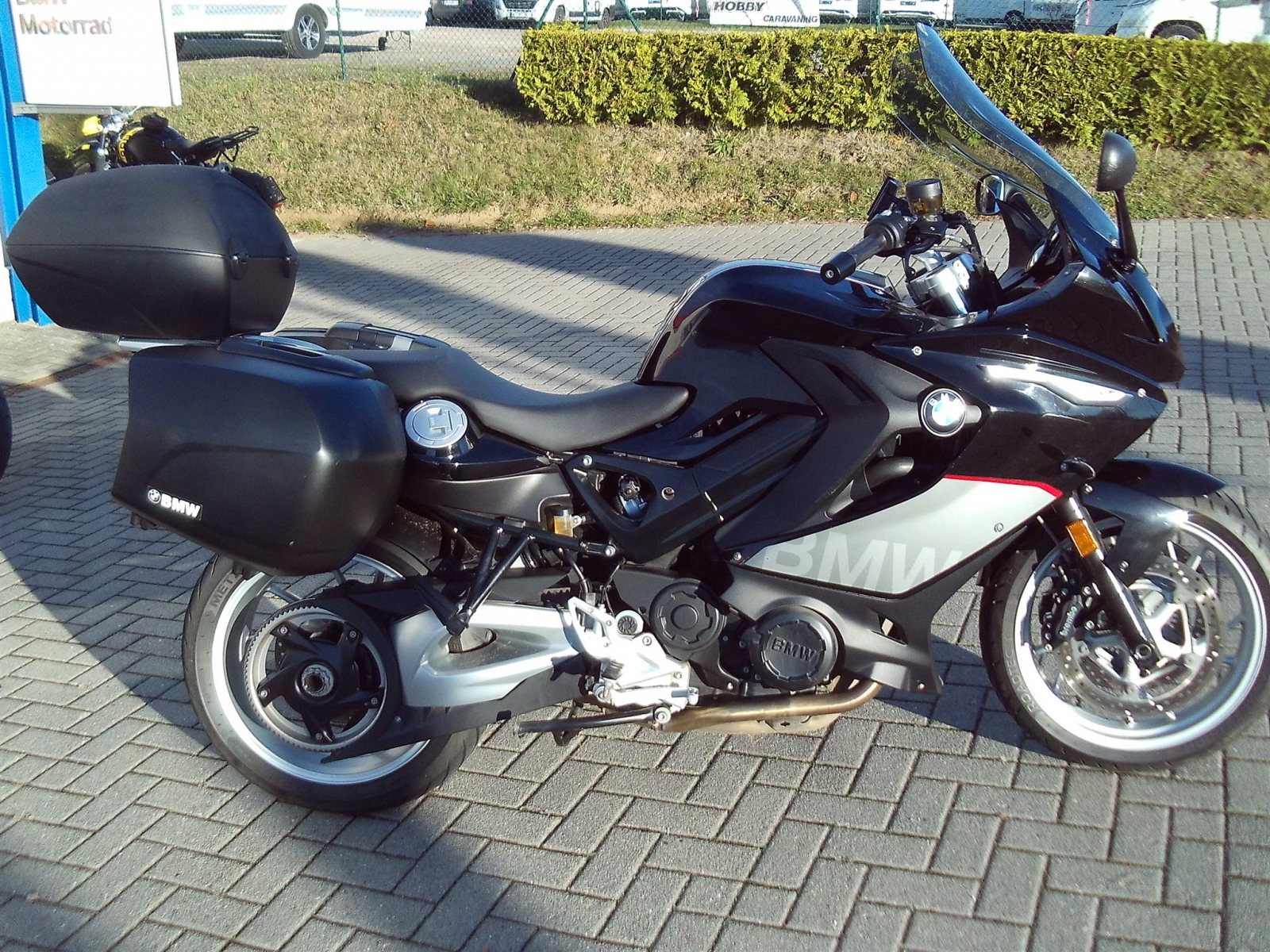 BMW F 800 GT, alle Pakete+ ZB