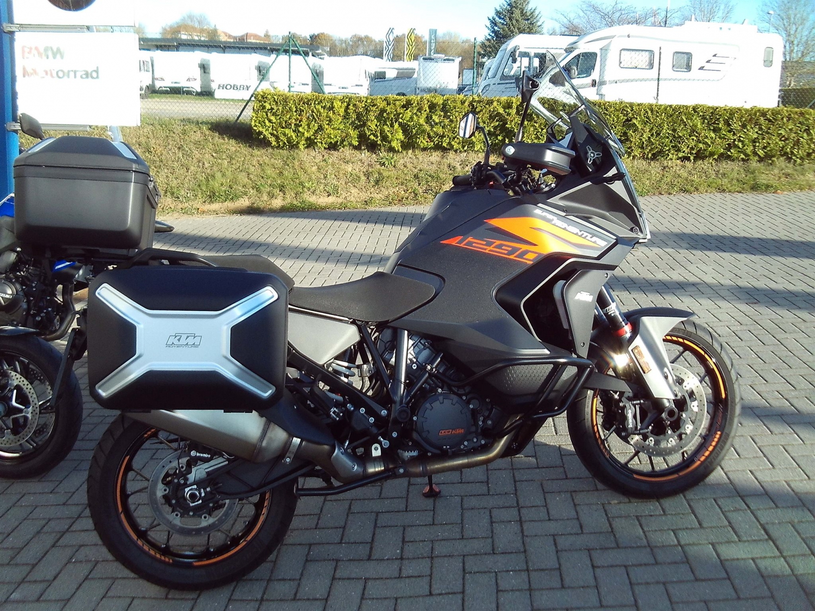 KTM 1290 Super Adventure S, tech pack, neues Modell