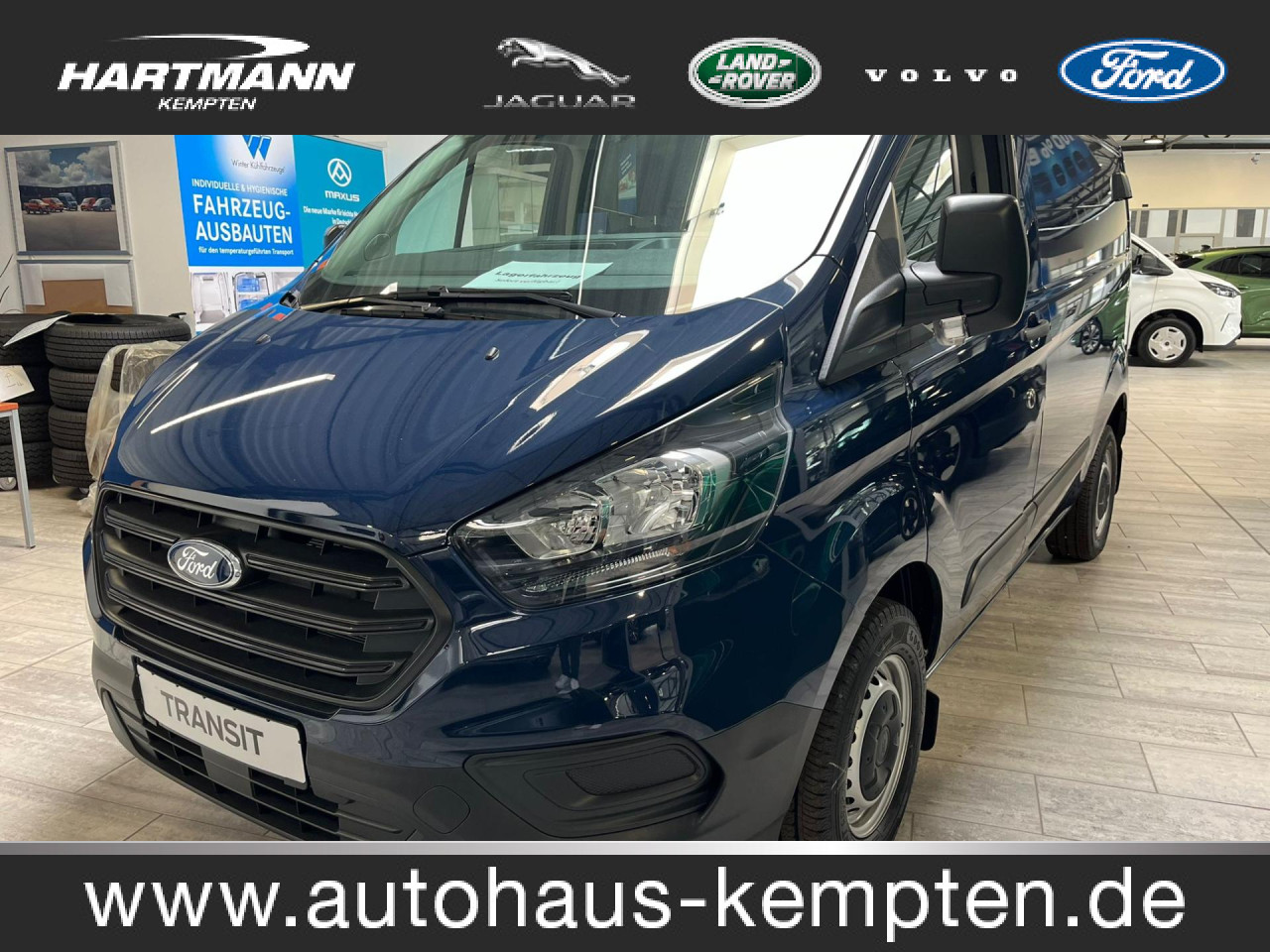 Ford Transit Custom Basis Klima