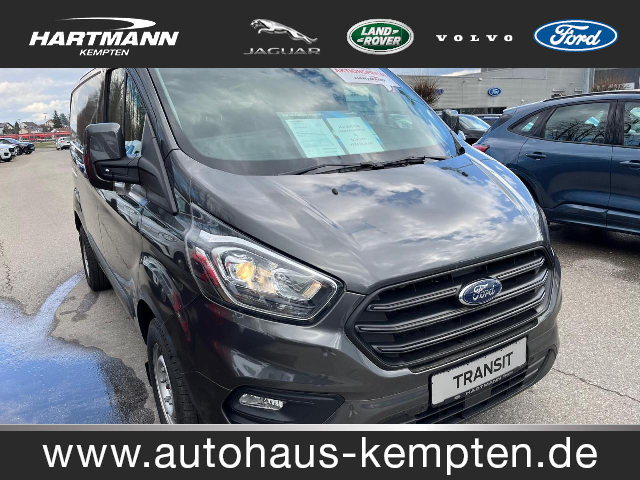 Ford Transit Custom Trend Klima ZV