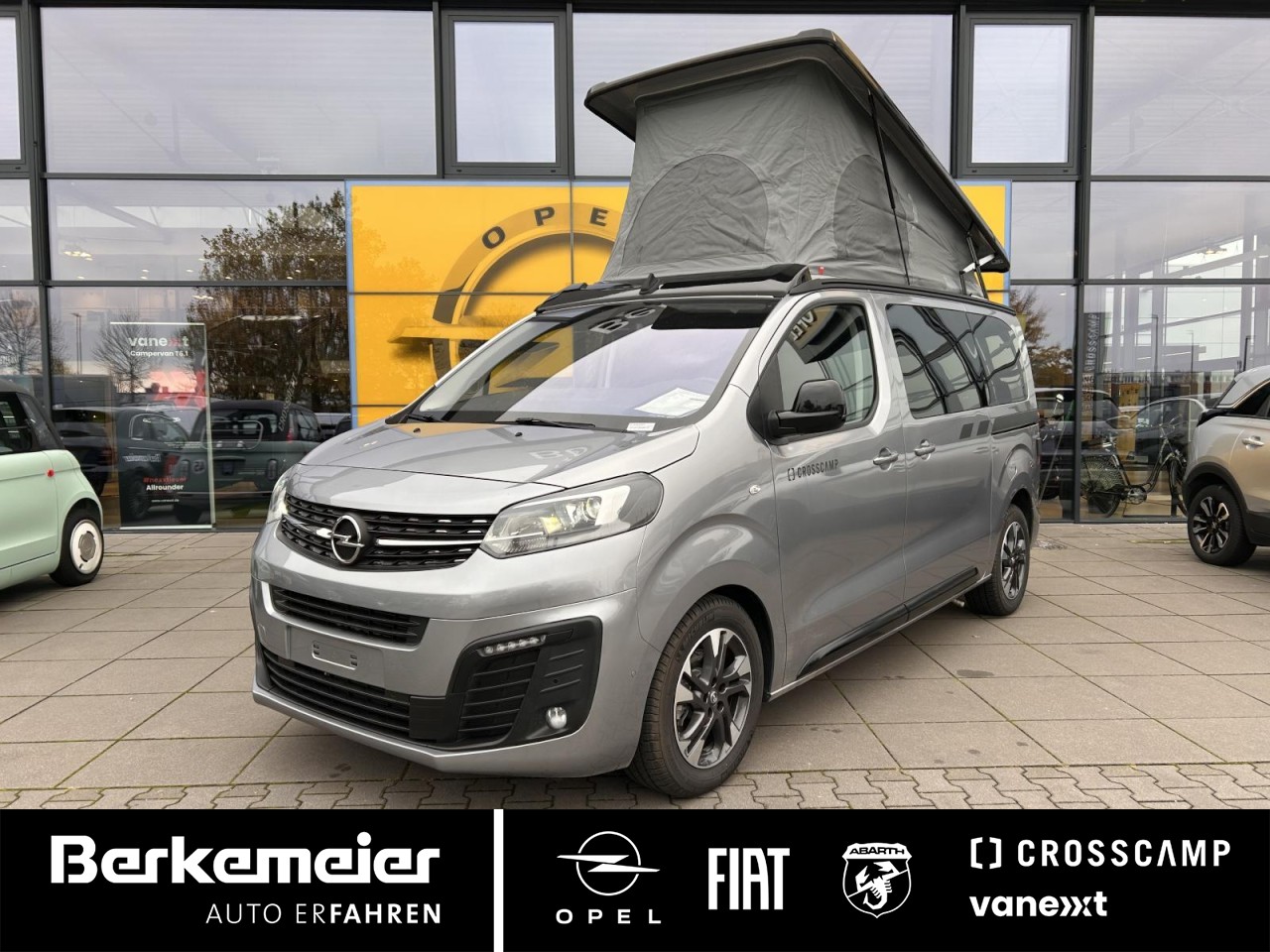 Crosscamp Full Flex Opel *Komfort-Paket/Assistenz-Paket/IntelliGrip*