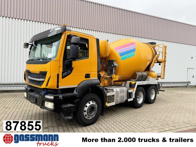 Iveco X-Way AD260X36Z 6x4, Stetter AM7FHC Mischer ca. XWay AD260X36Z 6x4