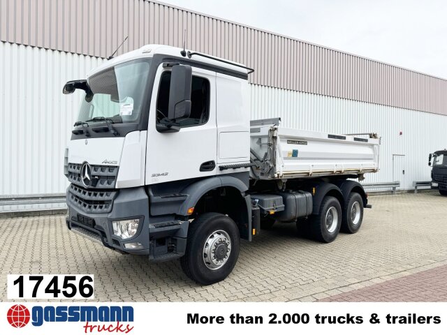 Mercedes-Benz Arocs 3342/45 AK 6x6, 2x VORHANDEN!