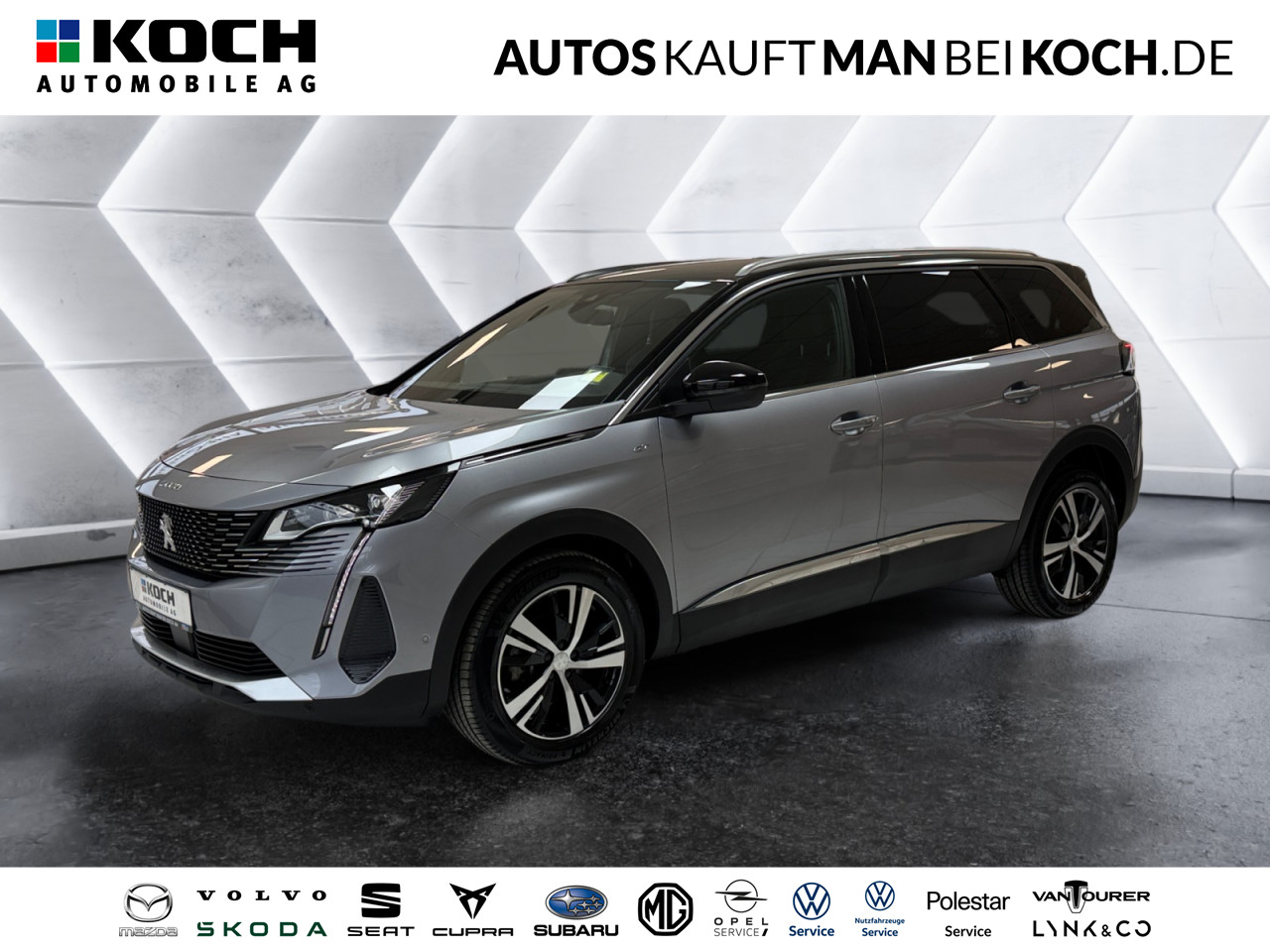 Peugeot 5008
