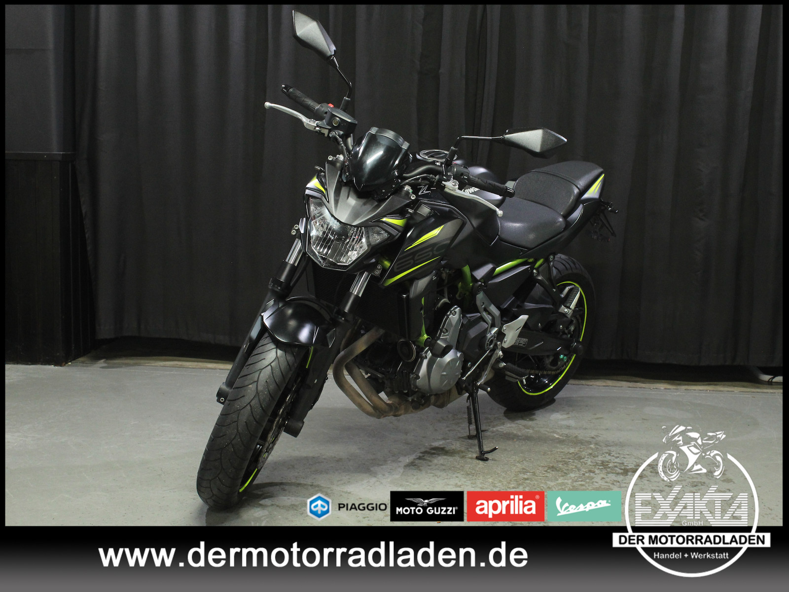 Kawasaki Z 650 ABS / VERSAND BUNDESWEIT AB 99,-