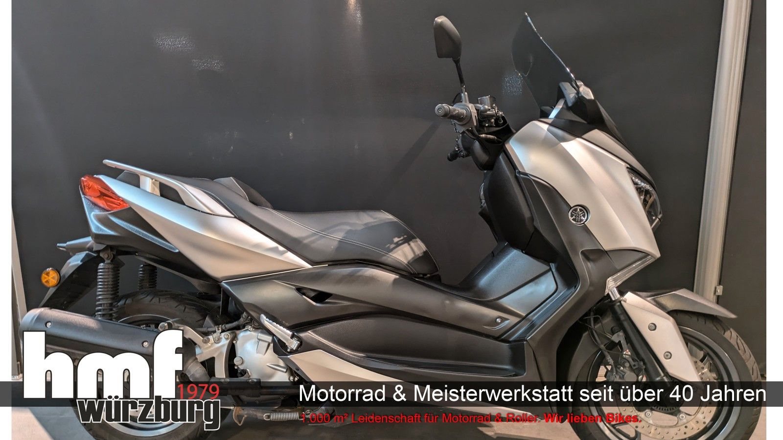 Yamaha XMAX 125