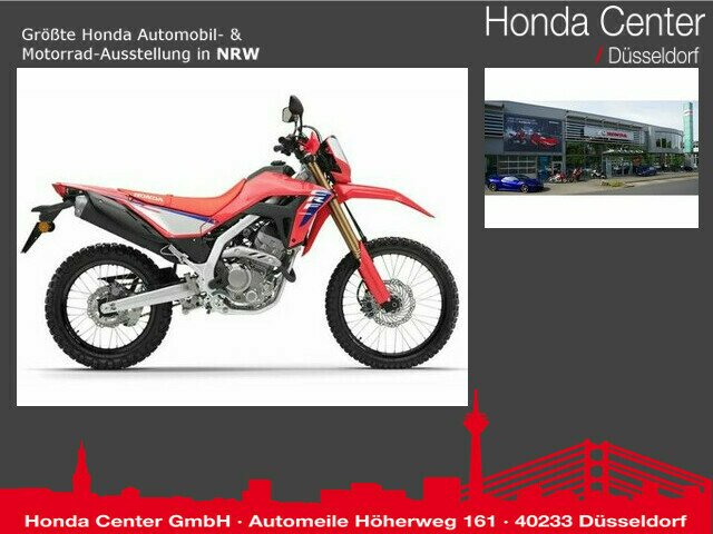 Honda CRF 300 L ABS Modell 2025* Neu * 0 KM *