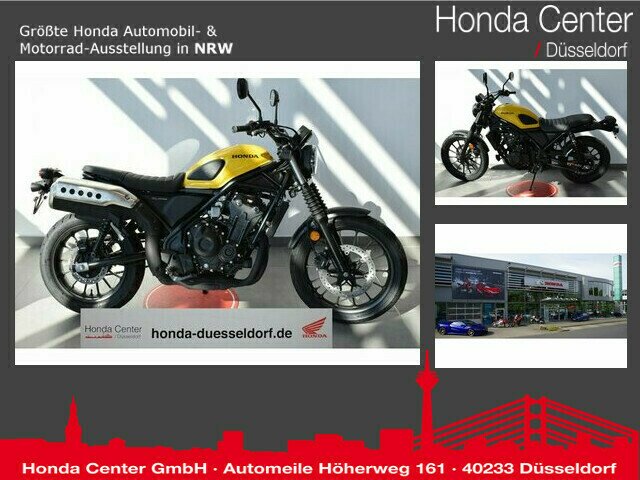 Honda CL 500 Modell 2025 * Neu * 0KM *