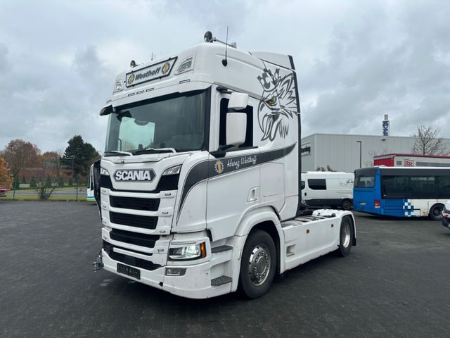 Scania R 500 Autom/Retarder/LED/2xTank/Alcoa/Hydraulik