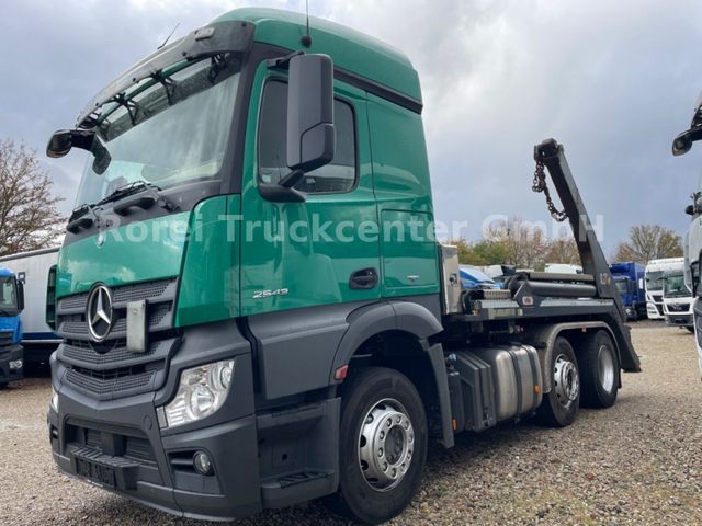 Mercedes-Benz Actros 2543L (6x2/4) Tele Absetzer, Klima,L-Haus