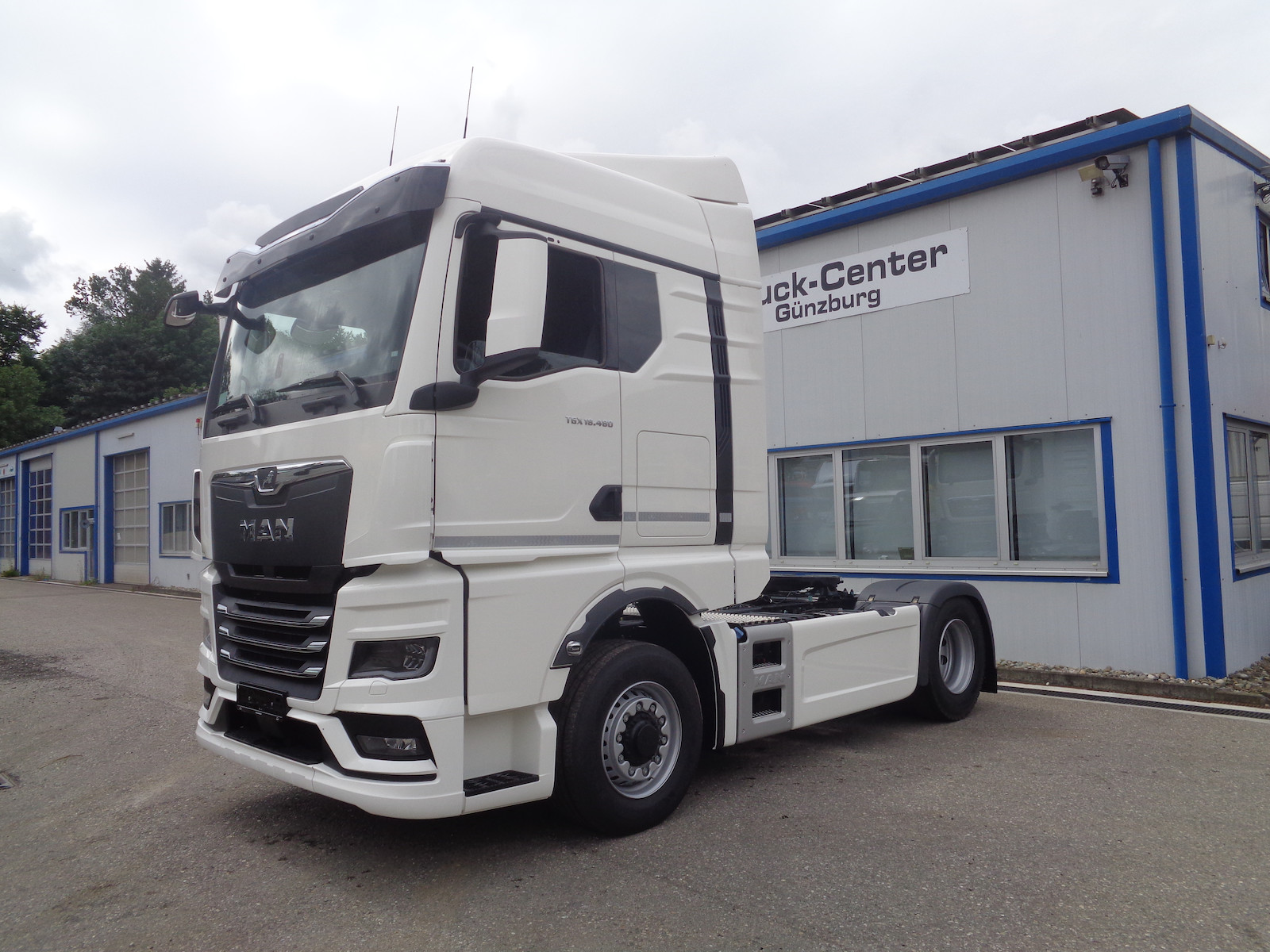 MAN TGX 18.480 BL 4x4 H Hydrodrive Pritarder