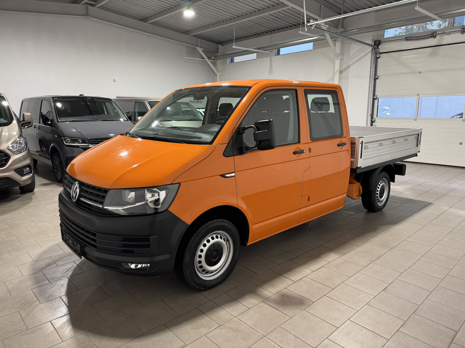 Volkswagen T6 Pritsche-Doka(6-Si.),4Motion,AHK,Standh.