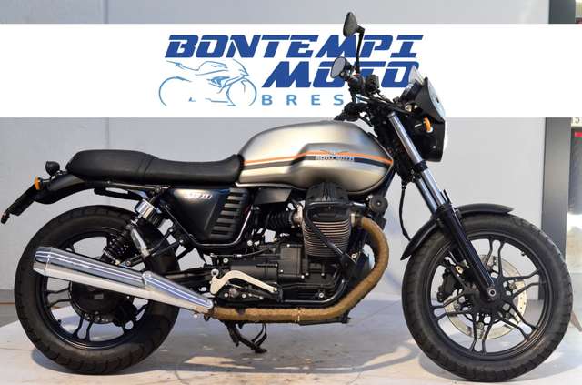 Moto-Guzzi Sonstige V7 II Stone ABS 2016 - PATENTE A2