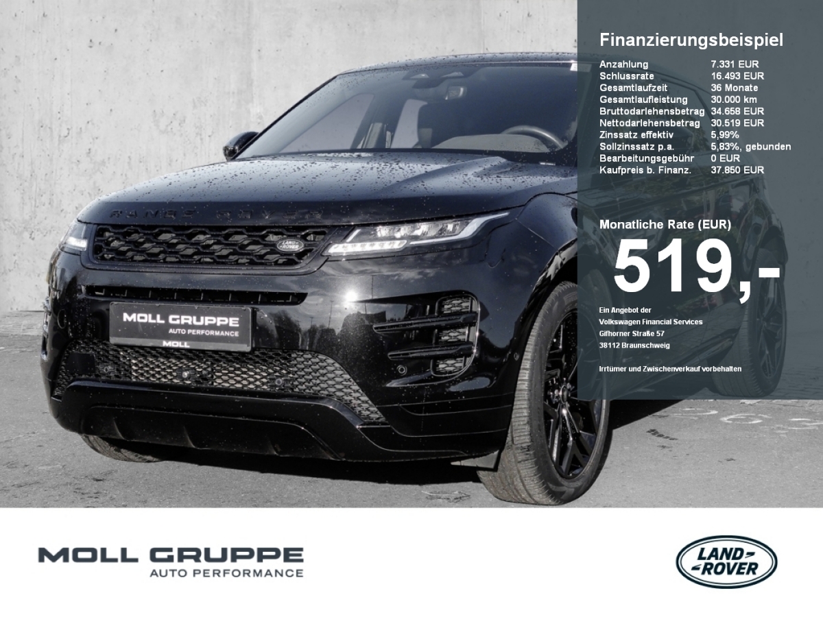 Land Rover Range Rover Evoque