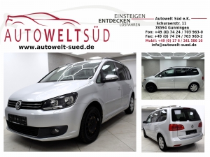 VW Touran 1.6 TDI Comfortline Navi GRA AHK Winterpaket