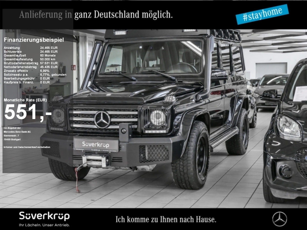 Mercedes-Benz G 350