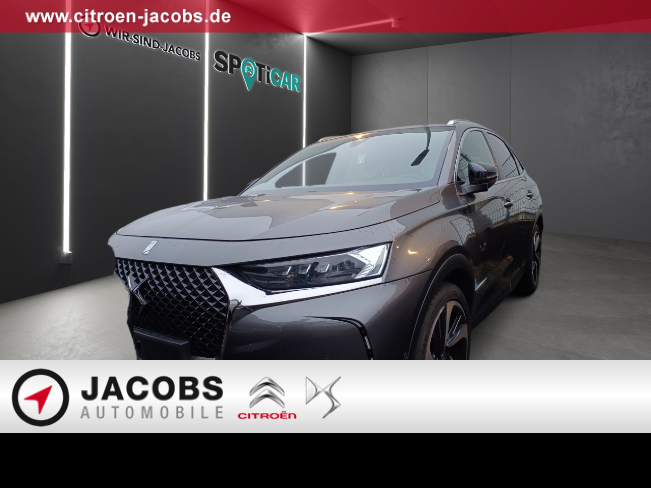 DS 7 Crossback