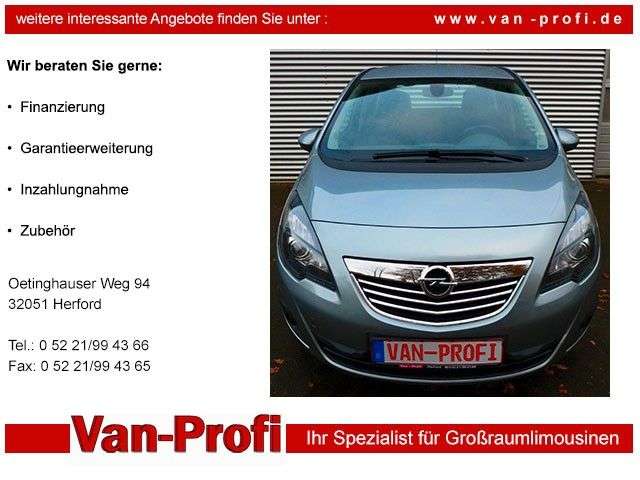 Opel Meriva