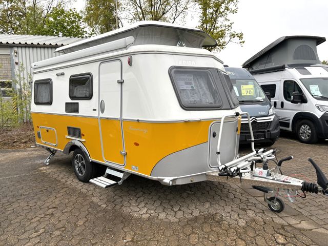 Hymer-Eriba Eriba Touring 542 Gold-Nugget Edition, Markise