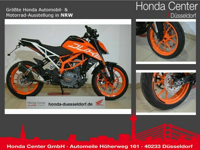 KTM Duke 390 ABS *Top Zustand*12 Monate Garantie*