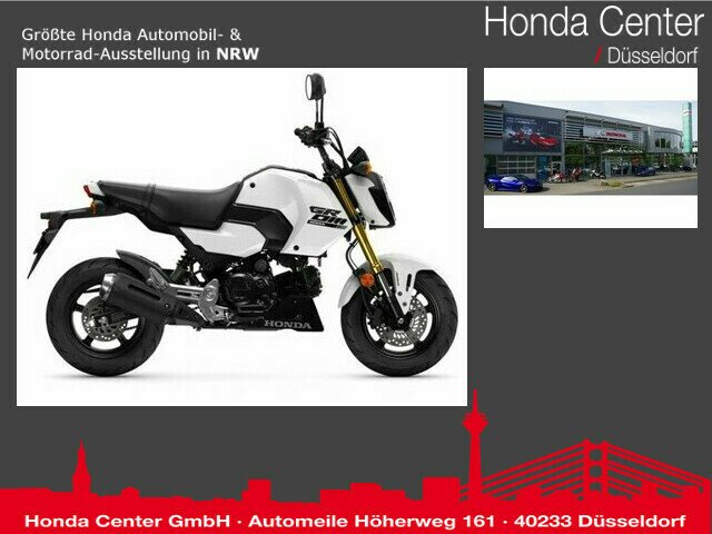 Honda MSX 125 Grom ABS Modell 2025 * Neu * 0 Km *