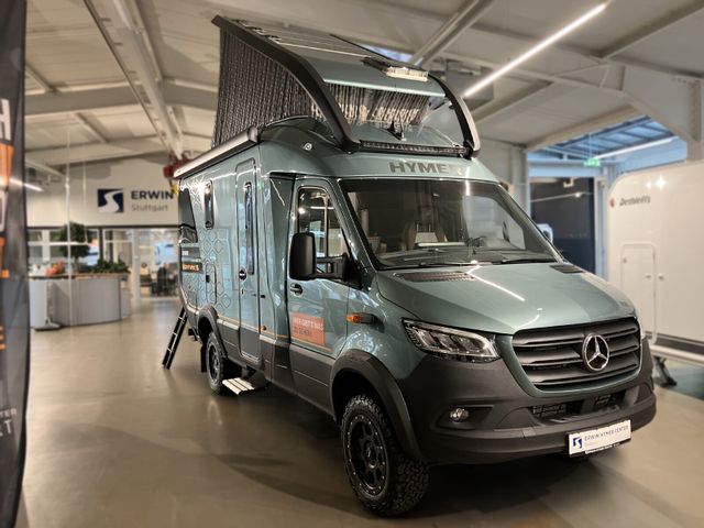 Hymer-Eriba Venture S Mercedes Campen von morgen